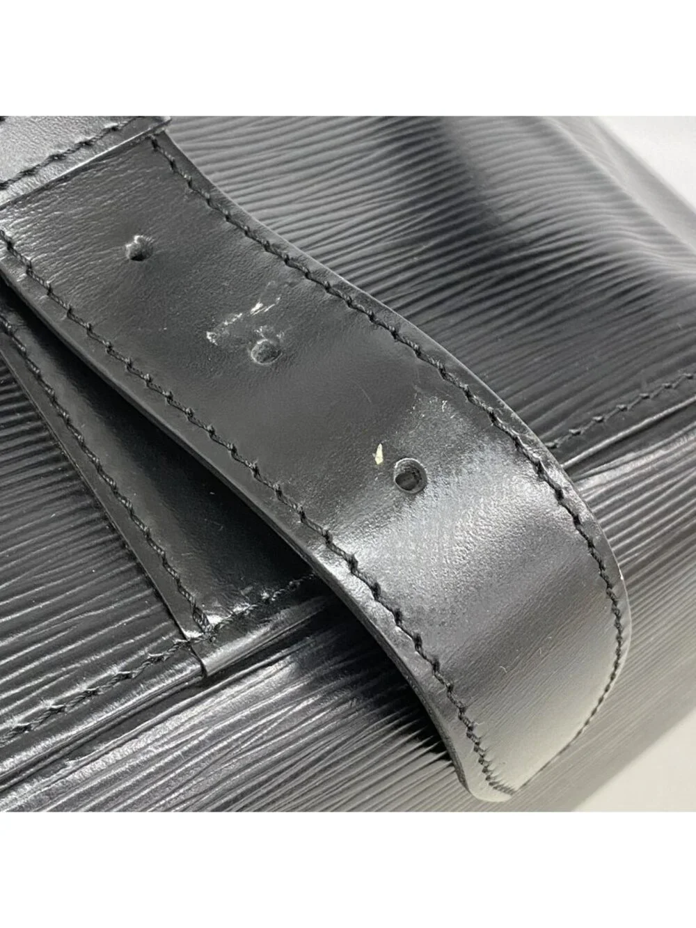 Louis Vuitton Shoulder Bag Epi Sac a Dos Noir